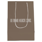 Hond. Potloodtekening. Medium Cadeauzakje (Achterkant)