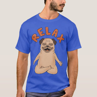 Hond Pugs Rela 70s vintage T-shirt