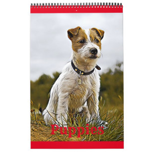 Hond puppies puppy kalender