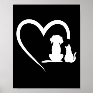 Hond puppy en BA1 Poster