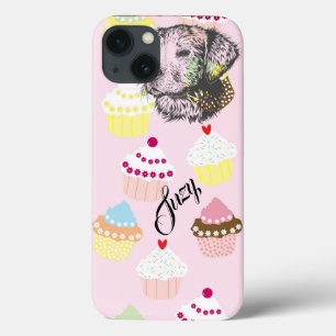 Hond Puppycupcakes Eten Snoepjes Bestemming Bestem iPhone 13 Hoesje