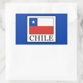 Hond Rechthoekige Sticker (Tas)