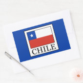 Hond Rechthoekige Sticker (Envelop)