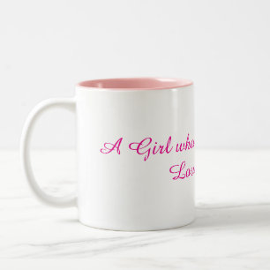 Hond Redding Hond liefhebber Meisje vrouw roze die Tweekleurige Koffiemok