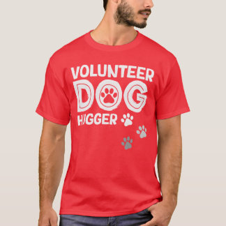 Hond Reddingsvrijwilliger Dierenasiel cadeau T-shirt