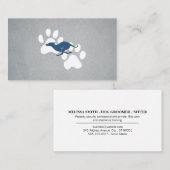 Hond Rennend | Pootjes Visitekaartje (Voorkant / Achterkant)