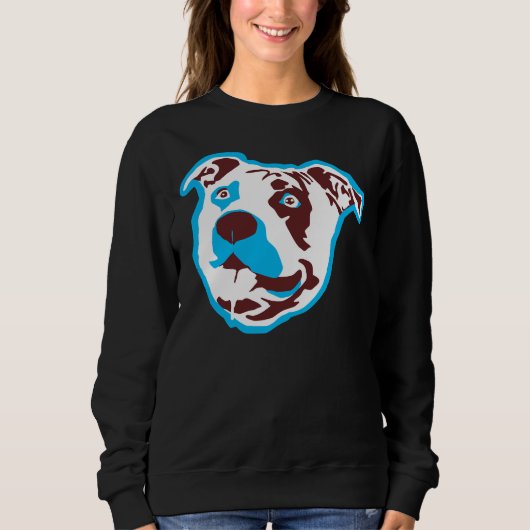 Hond Rottweiler 19 Trui (Voorkant)