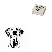 Hond Rubberstempel (Gestempeld)