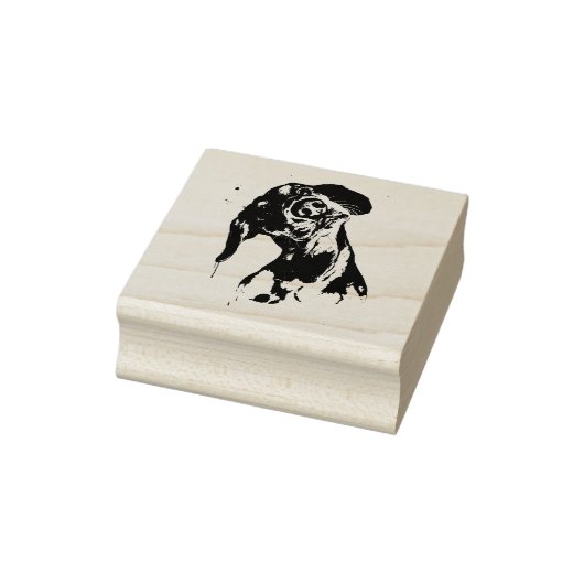 Hond Rubberstempel (Stempel)