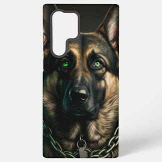 Hond - Samsung Phone Hoesje - Duitse Herder Samsung Galaxy Hoesje