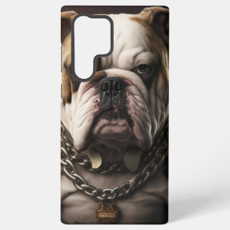 Hond - Samsung Phonehoesje - Bulldog Galaxy Hoesje