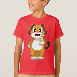 Hond Schaakstuk Bisschop Schaken T-shirt