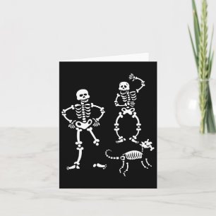 Hond Schedel Skelet Hardlopen Halloween Kostuum Pa Kaart