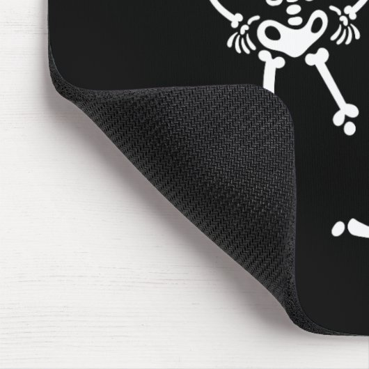 Hond Schedel Skelet Hardlopen Halloween Kostuum Pa Muismat (Hoek)