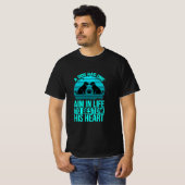 Hond schenkt zijn hart t-shirt (Voorkant volledig)