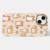 Hond shiba inu Case-Mate iPhone case (Achterkant (horizontaal))