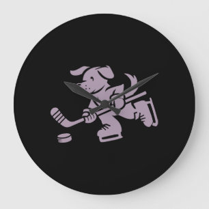Hond Silhouet Golden Retriever Labrador Hockey Grote Klok