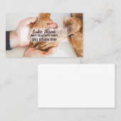 Hond Sitter Hond Redding Visitekaartje (Voorkant / Achterkant)