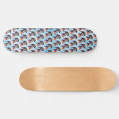 Hond Skateboard (Horizontaal)