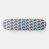 Hond Skateboard (Horizontaal)