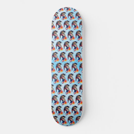Hond Skateboard (Voorkant)