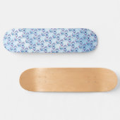 Hond Skateboard (Horizontaal)