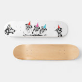 Hond Skateboard (Horizontaal)
