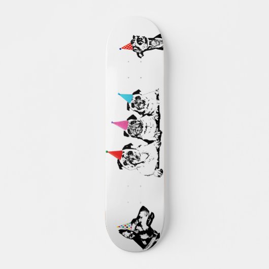 Hond Skateboard (Voorkant)