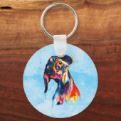 Hond Sleutelhanger (Voorkant)