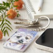 Hond Sleutelhanger (Voorkant Rechts)