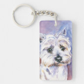 Hond Sleutelhanger (Voorkant)