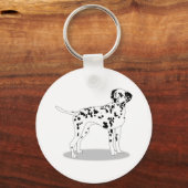 Hond Sleutelhanger (Voorkant)