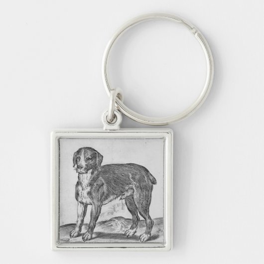 Hond Sleutelhanger (Voorkant)