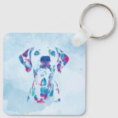 Hond Sleutelhanger (Achterkant)