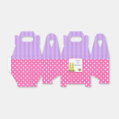 Hond Slippers Pyjama's & Pannenkoeken Verjaardagsf Bedankdoosjes (Uitgevouwen)