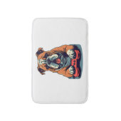 Hond Speelt Videospelletjes Badmat (Voorkant Verticaal)