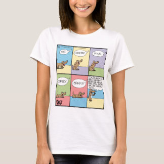 Hond stand-up Comedy T-shirt