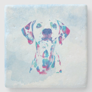 Hond Stenen Onderzetter
