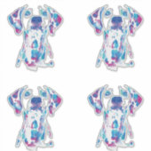 Hond Sticker (Voorkant)