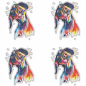 Hond Sticker (Voorkant)