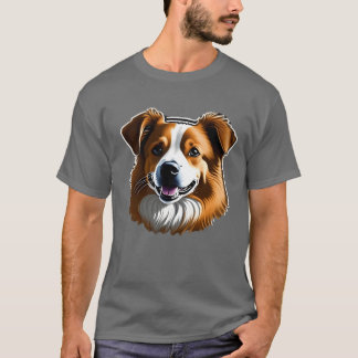 Hond stickers voor Wanden Hond stickers Afdrukbare T-shirt