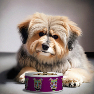 Hond suiker schedel kom