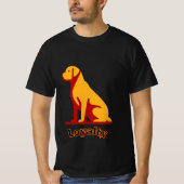 hond t-shirt (Voorkant)