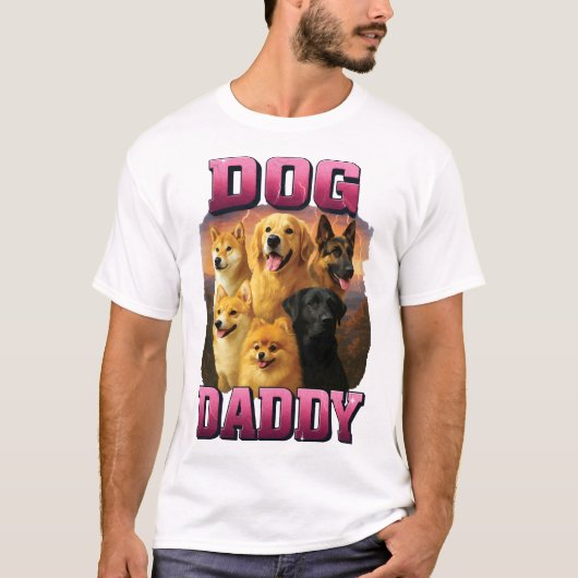 Hond T-shirt (Voorkant)