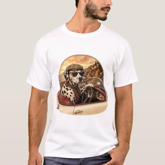 Hond t-shirt (Voorkant)