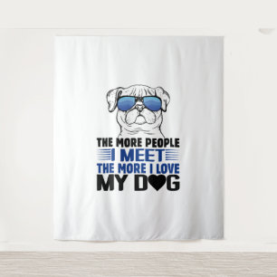 Hond T-shirt Hond T-shirts Custom Dog Shirts Wandkleed