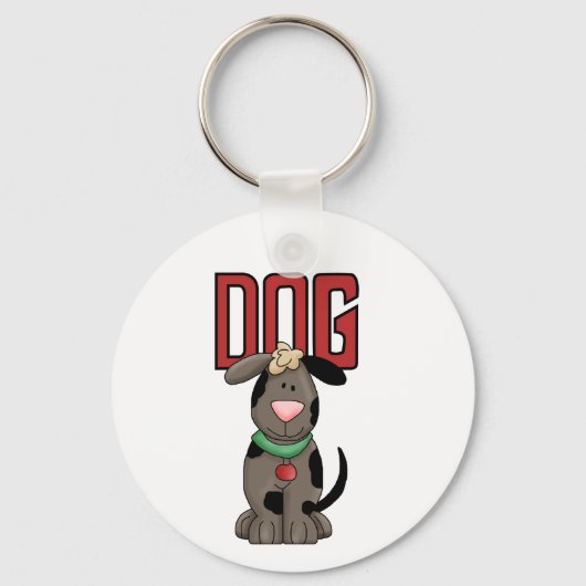 Hond T-shirts en geschenken Sleutelhanger (Voorkant)