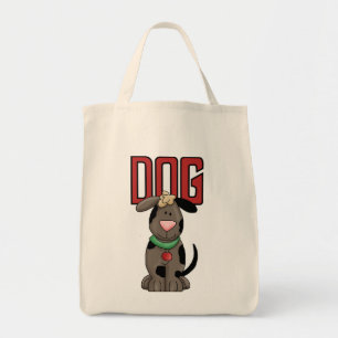 Hond T-shirts en geschenken Tote Bag