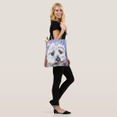 Hond Tote Bag (Op model)