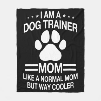 Hond Trainer Mam Voor Vrouwen Fleece Deken